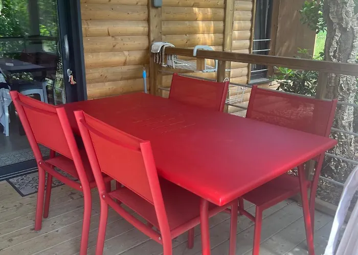 Superbe Sous Les Pins Chalet Ondres